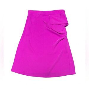 Women’s Anna cate carmine fuschia pink mini strapless dress size X small